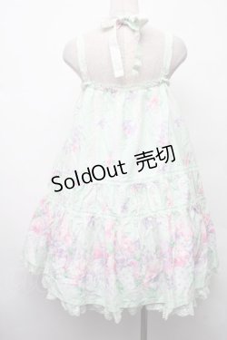 画像2: Angelic Pretty / Sugar Pansy Dollジャンパースカート  ミント S-26-02-09-042-AP-OP-HR-ZS