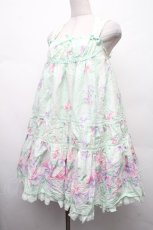 画像3: Angelic Pretty / Sugar Pansy Dollジャンパースカート  ミント S-26-02-09-042-AP-OP-HR-ZS (3)