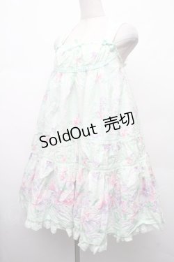 画像3: Angelic Pretty / Sugar Pansy Dollジャンパースカート  ミント S-26-02-09-042-AP-OP-HR-ZS