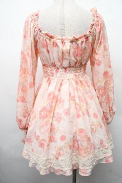 画像2: LIZ LISA / プリンセス柄ワンピース 0 ピンク S-26-02-09-044-LO-OP-HR-ZS