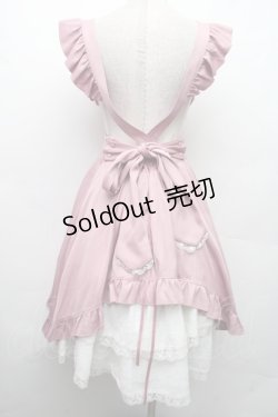 画像2: Amavel / Princess Afternoon tea Party ジャンパースカート  ピンク S-26-02-09-046-CA-OP-HR-ZS