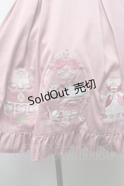 画像3: Amavel / Princess Afternoon tea Party ジャンパースカート  ピンク S-26-02-09-046-CA-OP-HR-ZS
