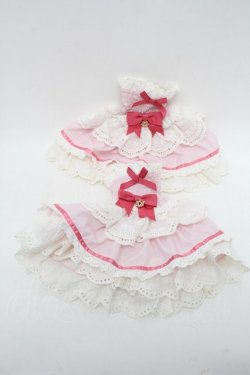 画像3: 花与珍珠匣 / 青木美沙子コラボワンピース  ピンク S-26-02-09-047-LO-ZA-AS-ZS