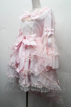 画像3: BABY,THE STARS SHINE BRIGHT / くみゃちゃんのLittle Angelワンピース  ピンク S-26-02-09-048-BA-OP-AS-ZS
