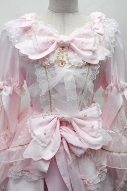 画像4: BABY,THE STARS SHINE BRIGHT / くみゃちゃんのLittle Angelワンピース  ピンク S-26-02-09-048-BA-OP-AS-ZS