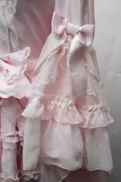 画像5: BABY,THE STARS SHINE BRIGHT / くみゃちゃんのLittle Angelワンピース  ピンク S-26-02-09-048-BA-OP-AS-ZS