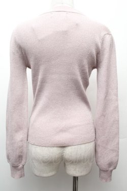 画像2: pium / ビジューチョーカーラメニット  ピンク S-26-02-09-007-0-TO-AS-ZS