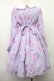 画像2: Angelic Pretty / Sweetie Violetワンピース  ラベンダー S-26-02-09-051-AP-OP-AS-ZS (2)