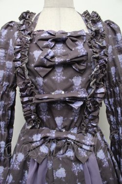 画像3: ATELIER PIERROT / Rosy Bouquet Dress  パープル S-26-02-09-053-EL-OP-AS-ZS