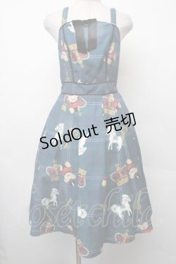 画像1: axes femme kawaii / ロンドントイズジャンスカ M グリーン S-26-02-09-054-AX-OP-AS-ZS