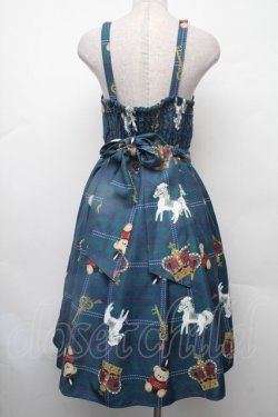 画像2: axes femme kawaii / ロンドントイズジャンスカ M グリーン S-26-02-09-054-AX-OP-AS-ZS