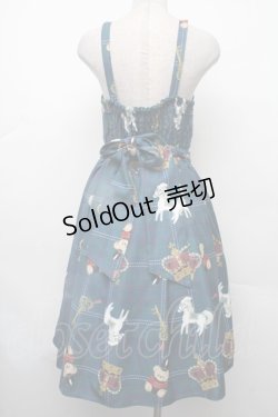 画像2: axes femme kawaii / ロンドントイズジャンスカ M グリーン S-26-02-09-054-AX-OP-AS-ZS