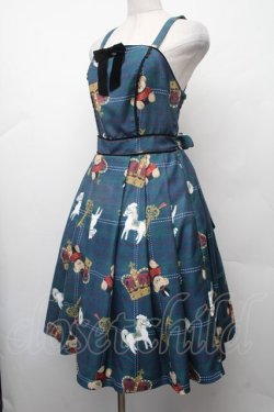 画像3: axes femme kawaii / ロンドントイズジャンスカ M グリーン S-26-02-09-054-AX-OP-AS-ZS