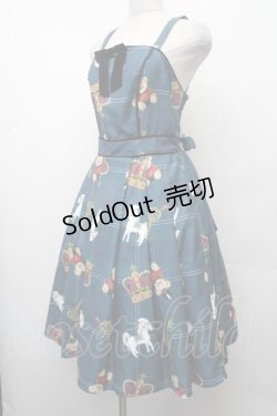 画像3: axes femme kawaii / ロンドントイズジャンスカ M グリーン S-26-02-09-054-AX-OP-AS-ZS