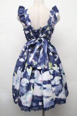 画像2: Angelic Pretty / Dreamy シナモロールジャンパースカートSet  紺 S-26-02-09-055-AP-OP-AS-ZS (2)