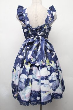 画像2: Angelic Pretty / Dreamy シナモロールジャンパースカートSet  紺 S-26-02-09-055-AP-OP-AS-ZS