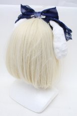 画像5: Angelic Pretty / Dreamy シナモロールジャンパースカートSet  紺 S-26-02-09-055-AP-OP-AS-ZS (5)