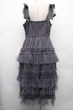 画像2: FLC / 皆方由衣コラボワンピース LL グレー S-26-02-09-057-LO-OP-AS-ZS