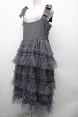 画像3: FLC / 皆方由衣コラボワンピース LL グレー S-26-02-09-057-LO-OP-AS-ZS