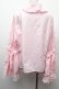 画像2: 中国ロリータ / ブラウス  ピンク S-26-02-09-010-LO-TO-AS-ZS (2)