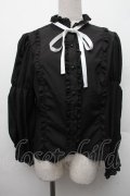 Eri Aino's Collection / シャーロットの水曜日ブラウス  L S-26-02-09-022-LO-BL-HR-ZS