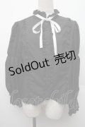 Eri Aino's Collection / シャーロットの水曜日ブラウス  L S-26-02-09-022-LO-BL-HR-ZS