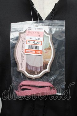 画像3: Kurumi Collaboration / KRデシンジゴスリブラウス S 黒 S-26-02-09-025-LO-BL-HR-ZS