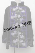gouk / 【薄桜鬼】土方歳三・洋装風ポンチョ  黒 S-26-02-09-028-GO-TO-AS-ZS