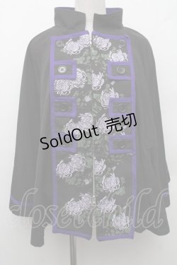 画像1: gouk / 【薄桜鬼】土方歳三・洋装風ポンチョ  黒 S-26-02-09-028-GO-TO-AS-ZS