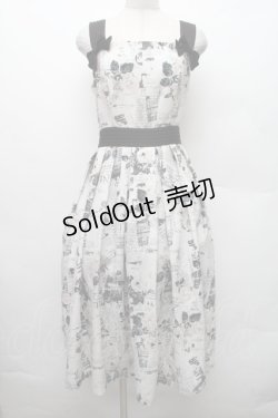 画像1: Forest Song / Forest holidayジャンパースカート  オフ S-26-02-09-033-LO-OP-HR-ZS