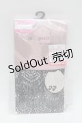 m petit by misako / AMマーメイドレースタイツ M~L 黒 S-26-02-10-005-LO-ZA-HR-ZS