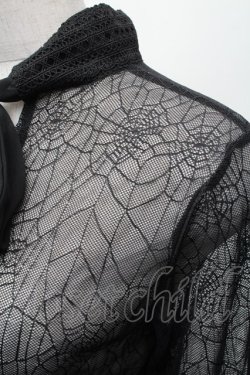 画像3: NIBBLE POISON / /前後2wayチュールプルオーバー  黒 S-26-02-10-041-0-TO-HR-ZS