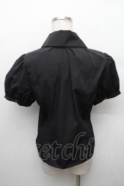 画像2: Kurumi Collaboration / マリンアカデミアブラウス M 黒 S-26-02-10-042-LO-BL-HR-ZS