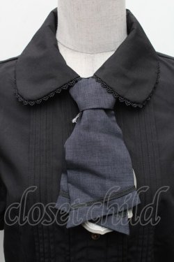 画像3: Kurumi Collaboration / マリンアカデミアブラウス M 黒 S-26-02-10-042-LO-BL-HR-ZS