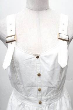 画像3: axes femme POETIQUE / ティアードロングワンピース  白 S-26-02-10-045-AX-OP-AS-ZS