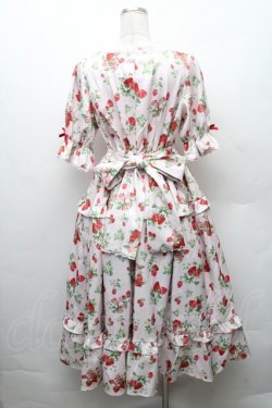 画像2: axes femme kawaii / クラシックベリーワンピース  ピンク S-26-02-10-050-AX-OP-AS-ZS