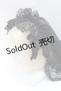 LOLITA / カチューシャ  黒 S-26-02-10-007-LO-BL-AS-ZS