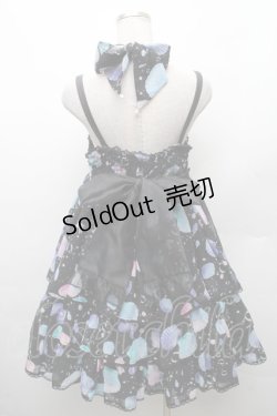 画像2: Angelic Pretty / Dream Marineジャンパースカートセット  黒 S-26-02-10-058-AP-OP-HR-ZS