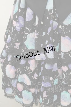 画像4: Angelic Pretty / Dream Marineジャンパースカートセット  黒 S-26-02-10-058-AP-OP-HR-ZS