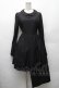 画像1: Jamieエーエヌケー / イレヘムシャツワンピース  黒 S-26-02-10-059-0-OP-AS-ZS (1)