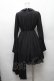 画像2: Jamieエーエヌケー / イレヘムシャツワンピース  黒 S-26-02-10-059-0-OP-AS-ZS (2)