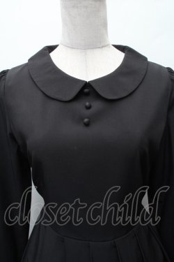 画像3: Jamieエーエヌケー / イレヘムシャツワンピース  黒 S-26-02-10-059-0-OP-AS-ZS