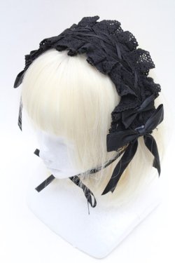 画像1: LOLITA / ヘッドドレス   S-26-02-10-011-LO-ZA-AS-ZS