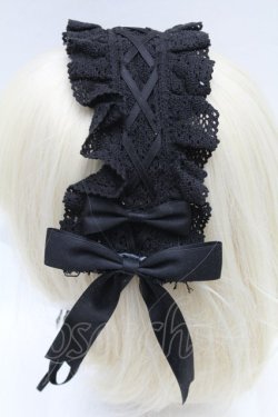画像2: LOLITA / ヘッドドレス   S-26-02-10-011-LO-ZA-AS-ZS