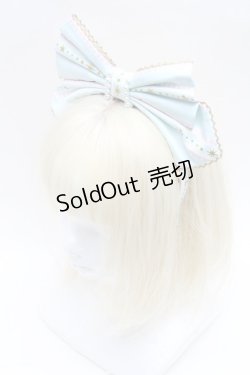 画像1: Angelic Pretty / Day Dream Carnivalカチューシャ  サックス S-26-02-10-012-AP-AC-AS-ZS