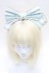 画像2: Angelic Pretty / Day Dream Carnivalカチューシャ  サックス S-26-02-10-012-AP-AC-AS-ZS (2)