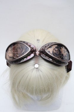 画像2: corgi-corgi / 歯車ゴーグル  ブラウン S-26-02-10-002-GO-ZA-HR-ZS