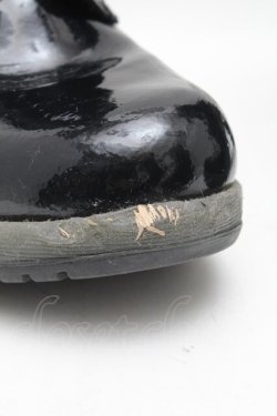 画像5: Dr.Martens （Getta Grip） / エナメル8ホールヒールブーツ UK4 22~23cm 黒 S-26-02-10-016-PU-SH-HR-ZS