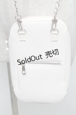 画像2: pium / フロントリボンキルティングフォンホルダー  ピンク S-26-02-10-017-0-BG-AS-ZS