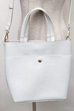 画像2: m petit by misako / AMマエリボン2WAYバッグ  サックス S-26-02-10-018-LO-BG-HR-ZS